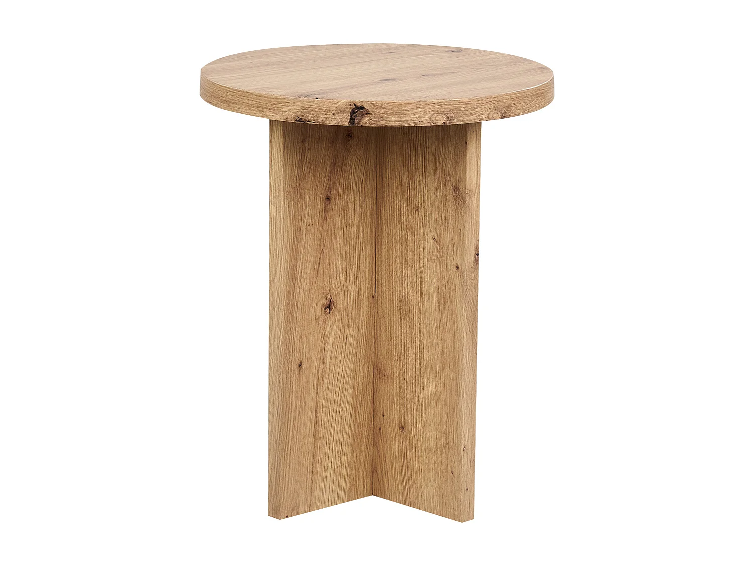 Table d'appoint STANTON Marron clair