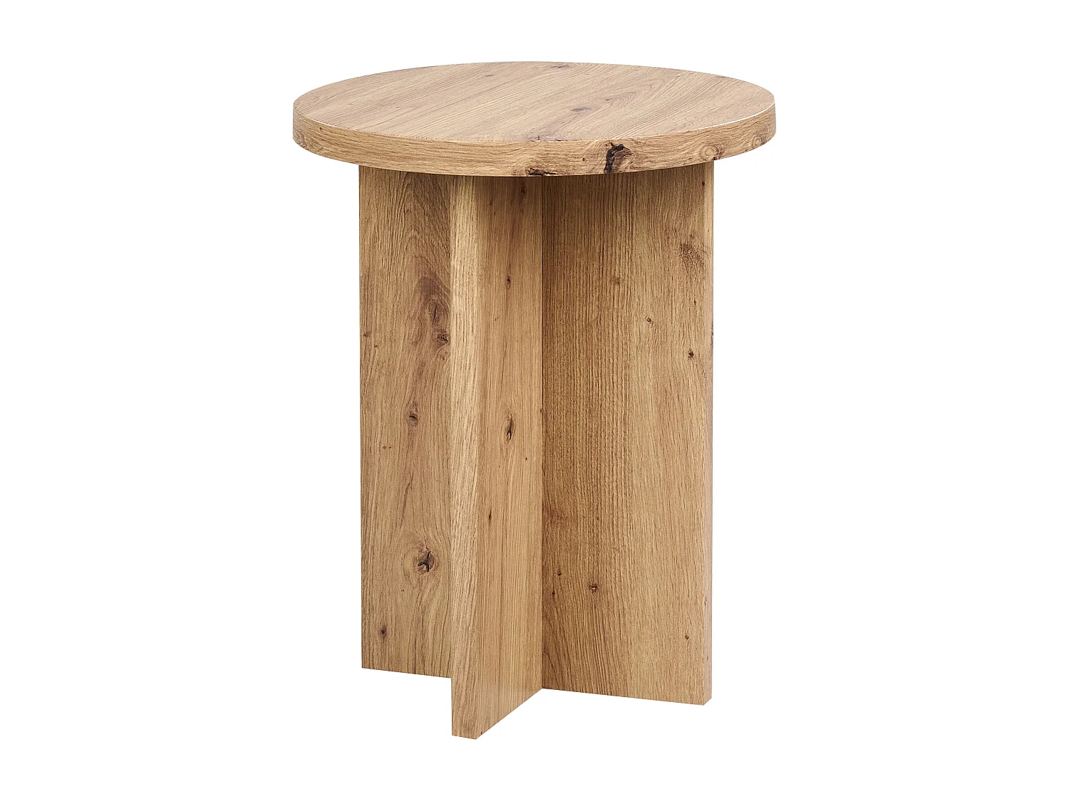 Table d'appoint STANTON Marron clair