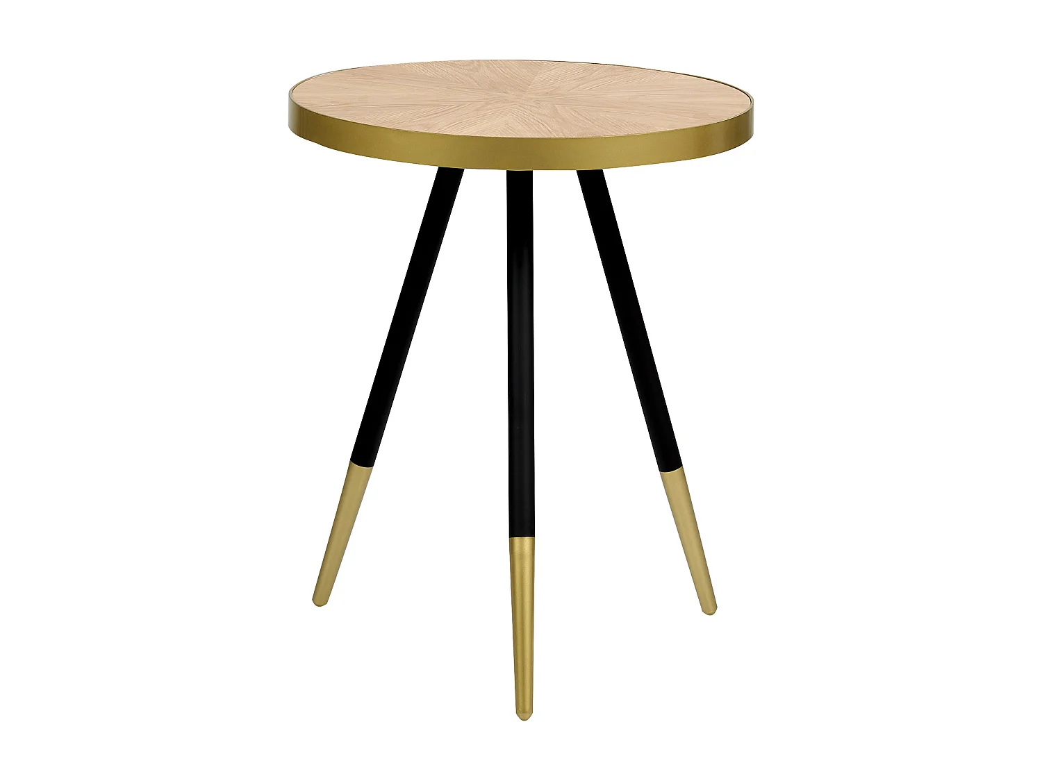 Bijzettafel RAMONA Licht essenhout