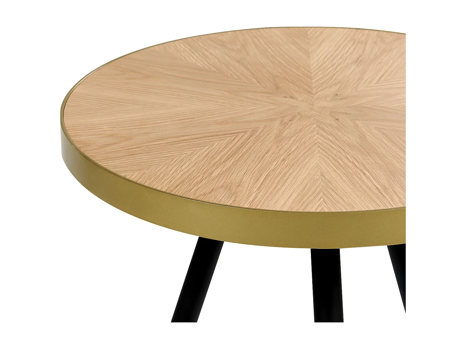 Bijzettafel RAMONA Licht essenhout