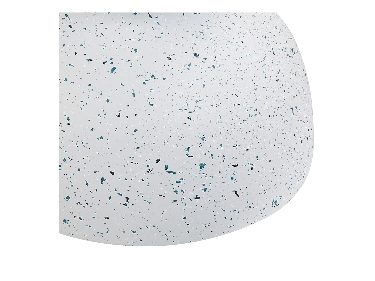 Table d'appoint CAORIA Terrazzo blanc