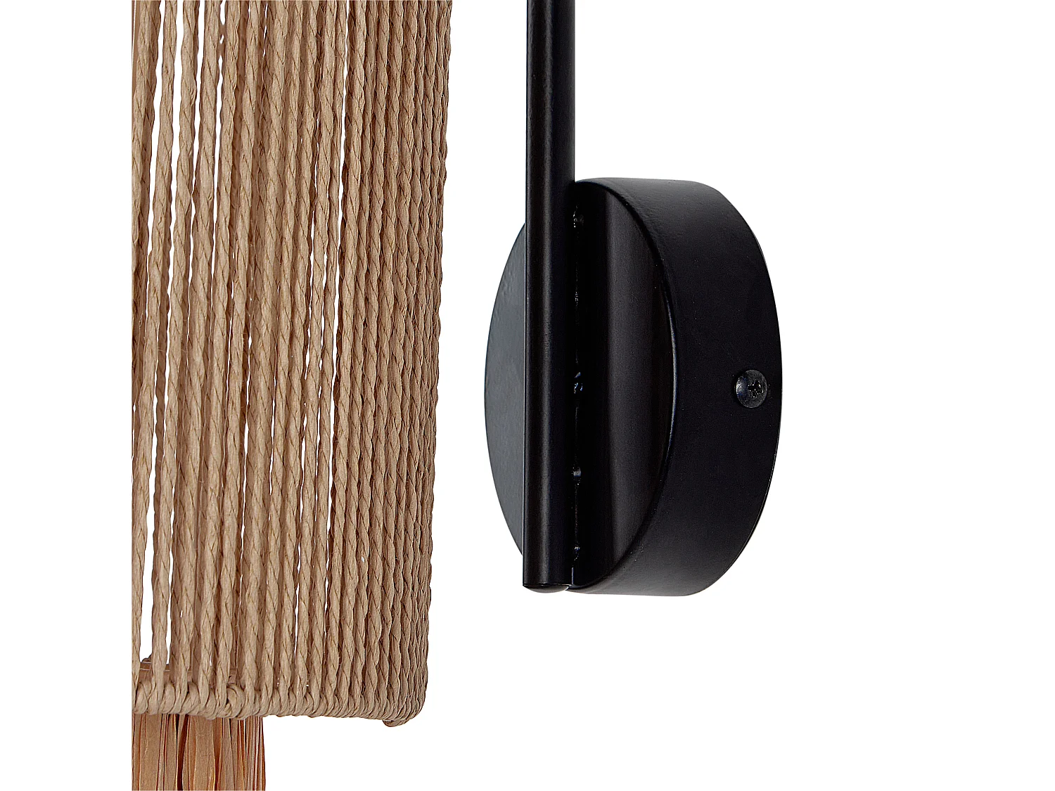 Set van 2 wandlampen JAMMA Papier touw Natuurlijk