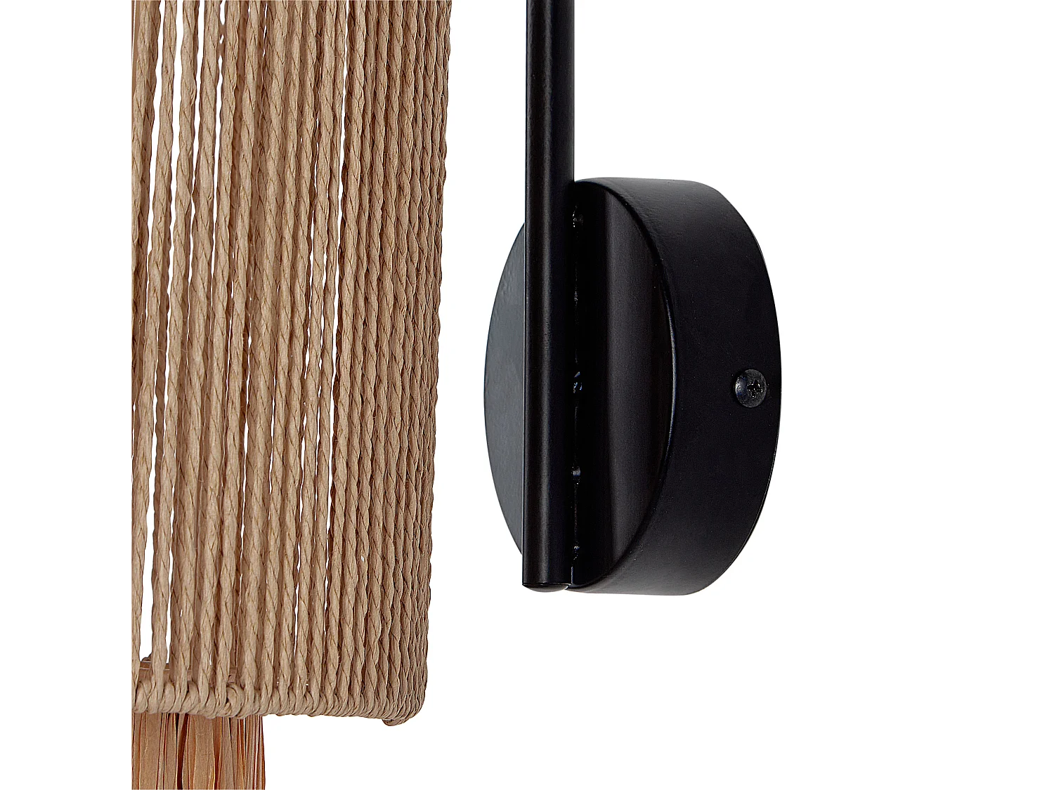 Set di 2 lampade da parete JAMMA Corda di carta Naturale