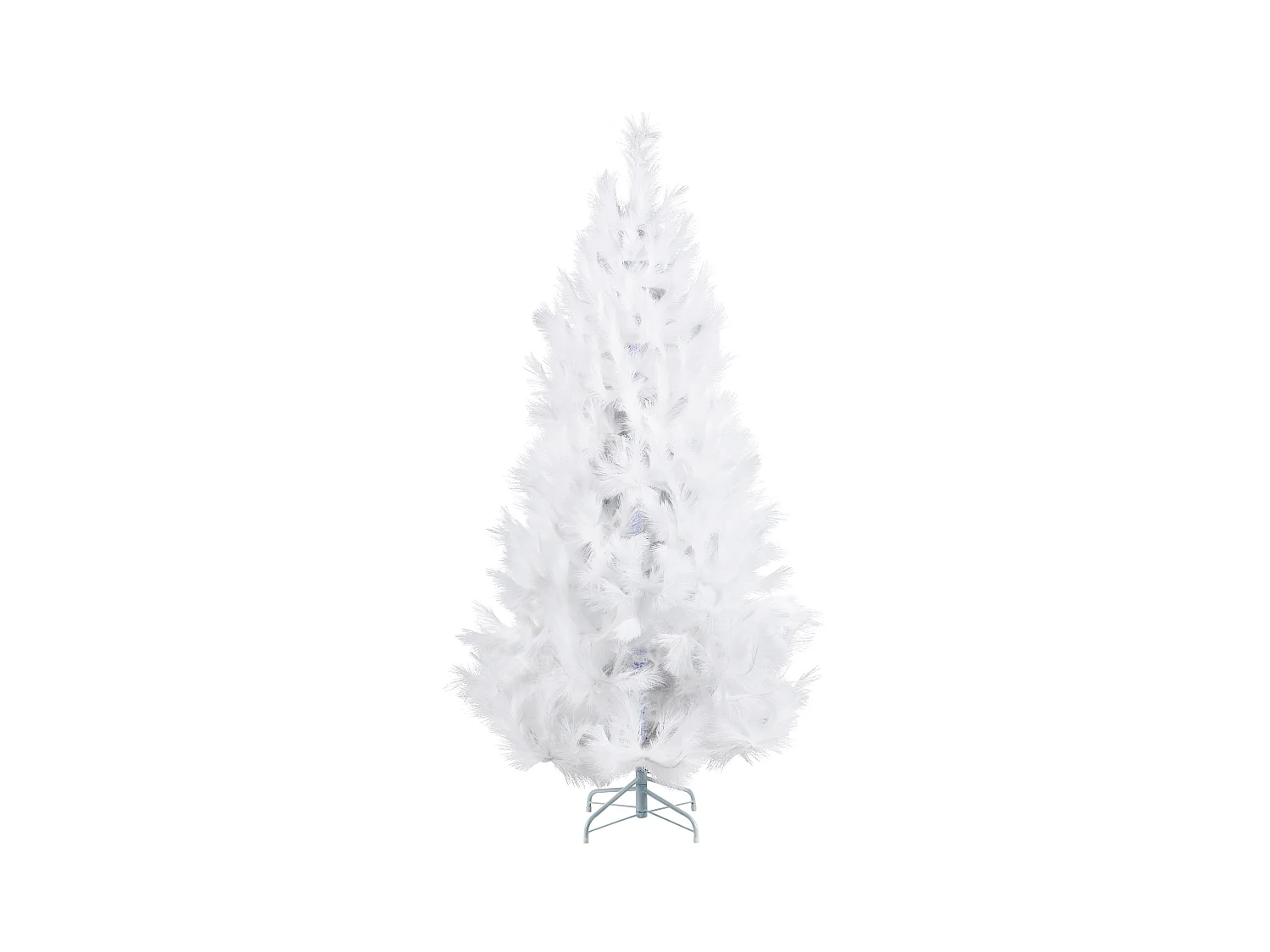 Sapin de Noël artificiel TALBOT 180 cm Blanc