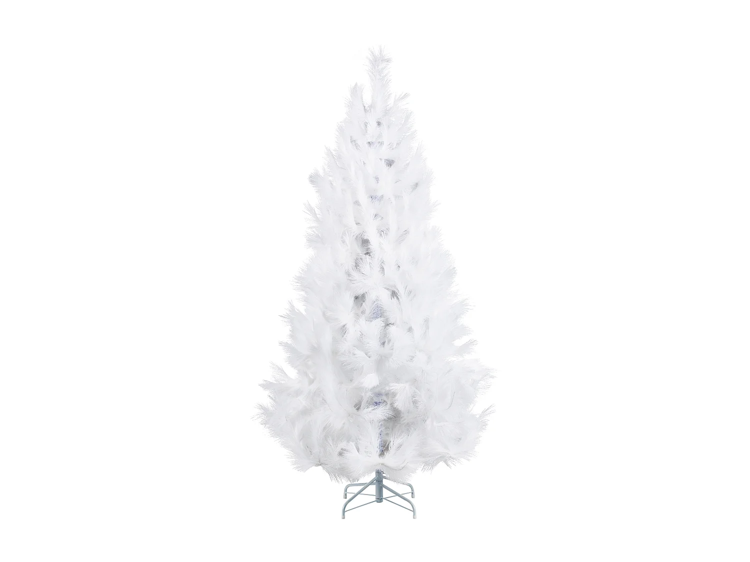 Sapin de Noël artificiel TALBOT 180 cm Blanc