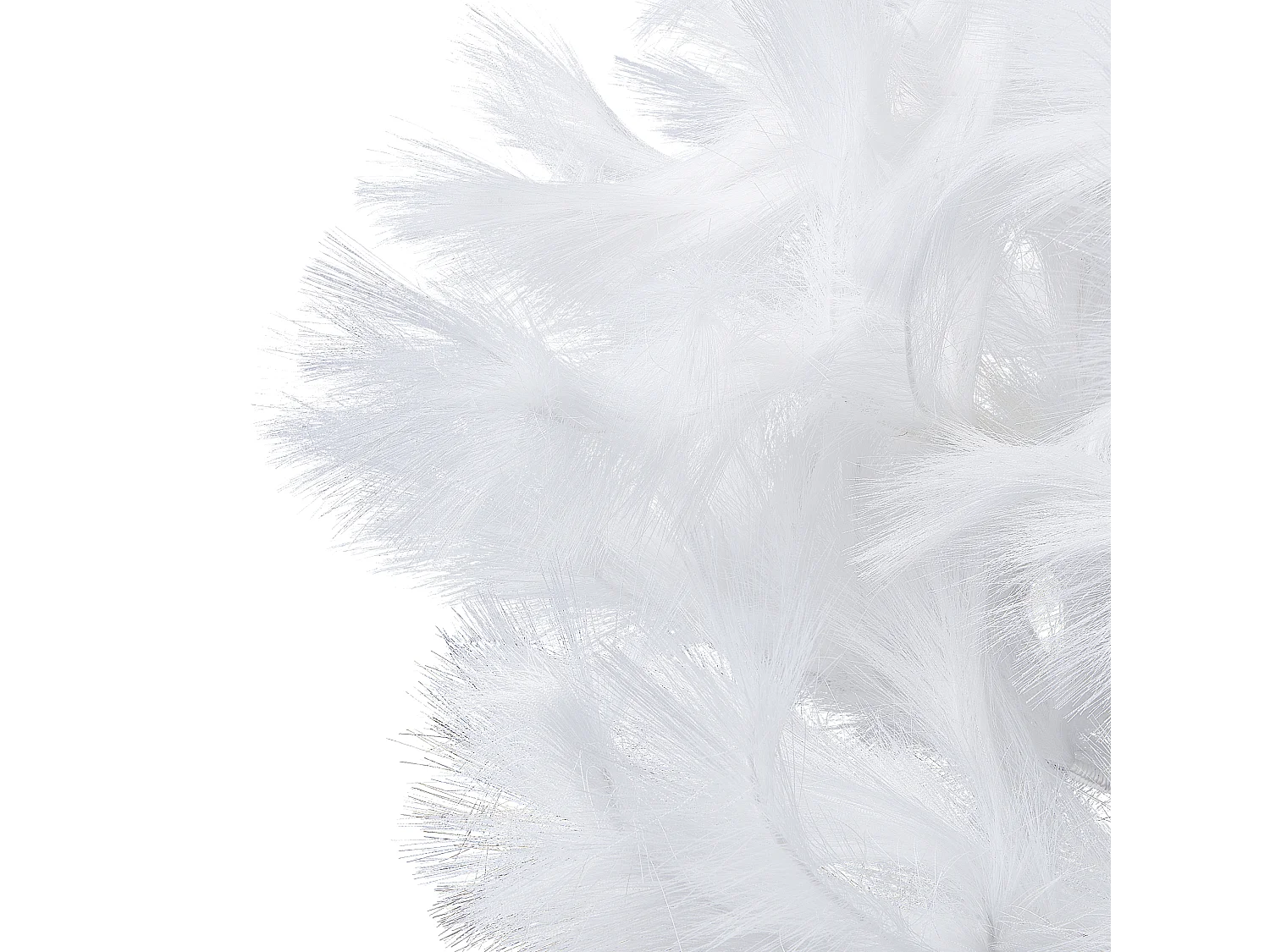 Sztuczna choinka 180 cm biała TALBOT