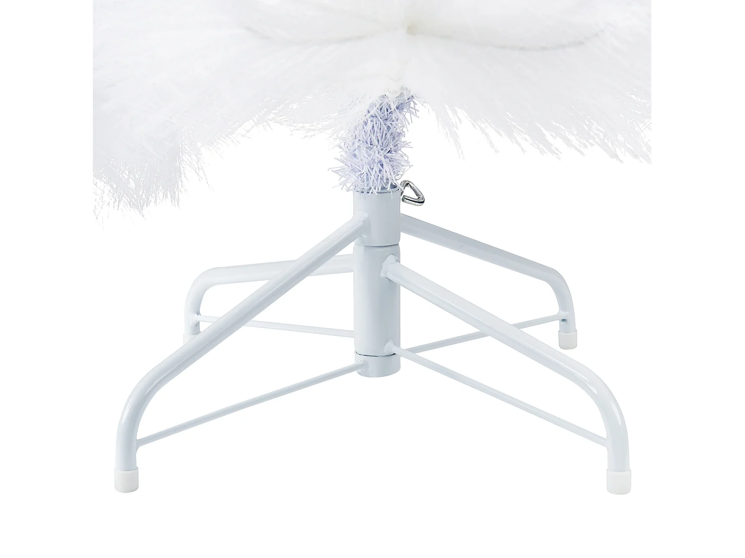 Sztuczna choinka 180 cm biała TALBOT