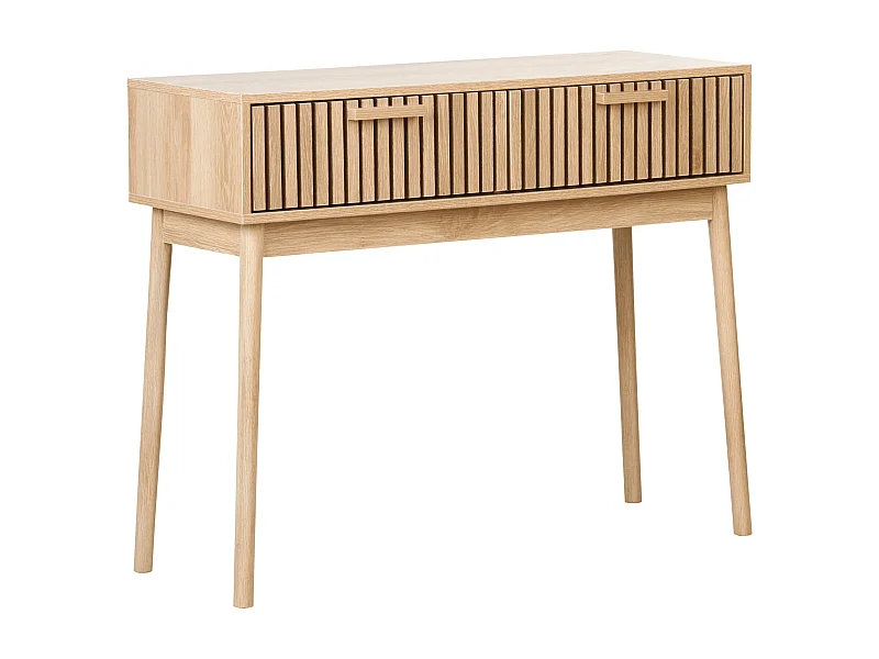 Console LYNWOOD Marron clair