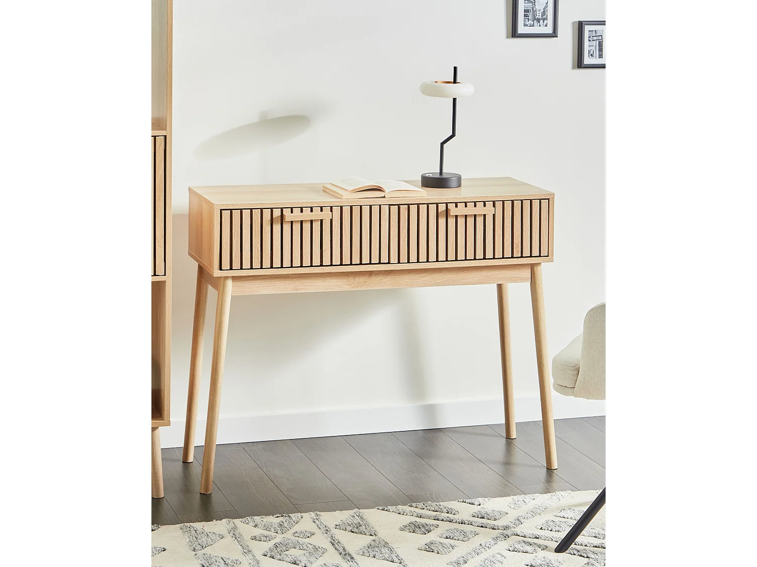 Console LYNWOOD Marron clair