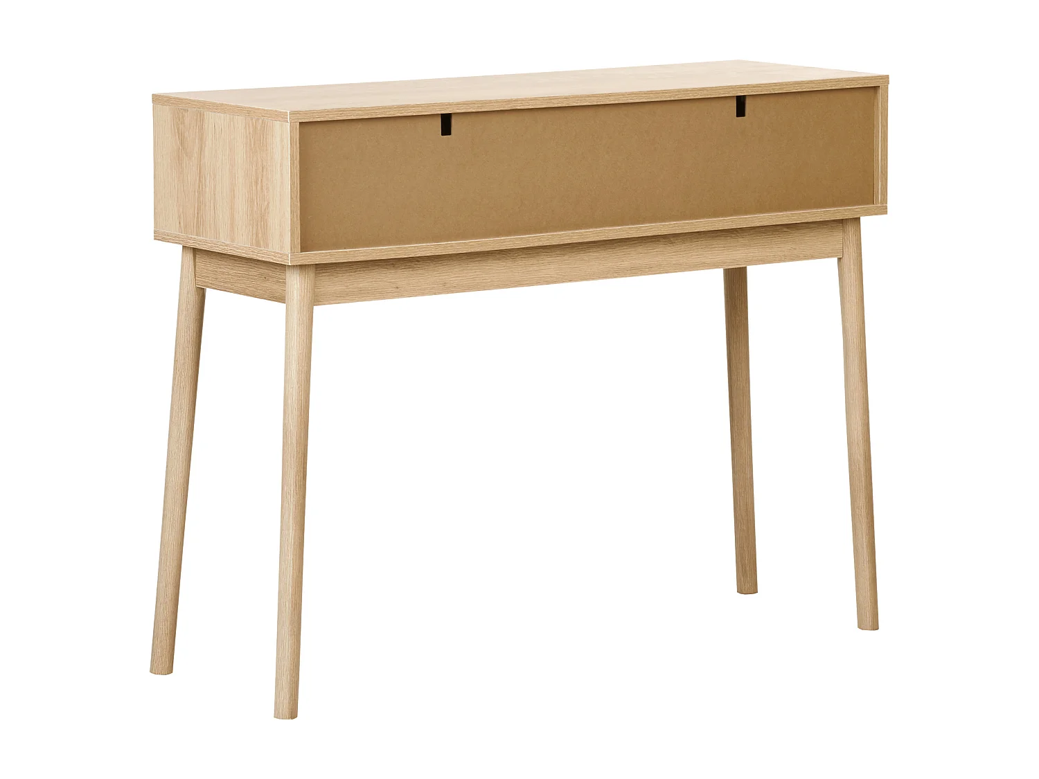 Console LYNWOOD Marron clair