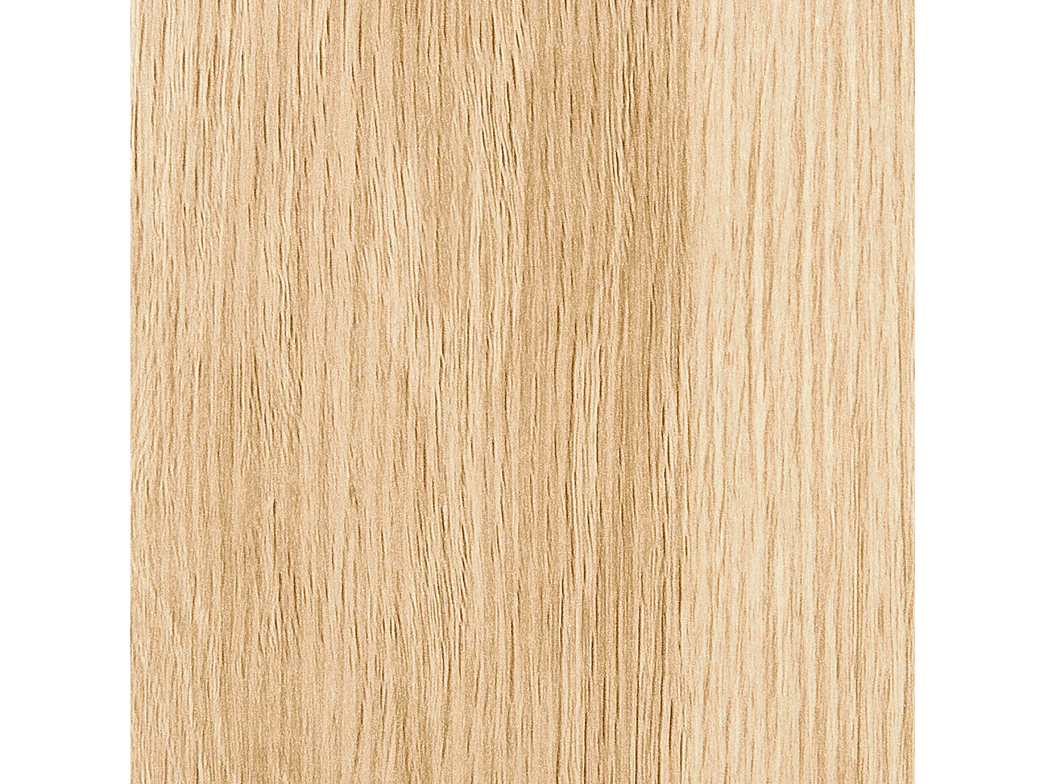 Konsolentisch schmal heller Holzfarbton Lamellen-Optik mit 2 Schubladen Lynwood