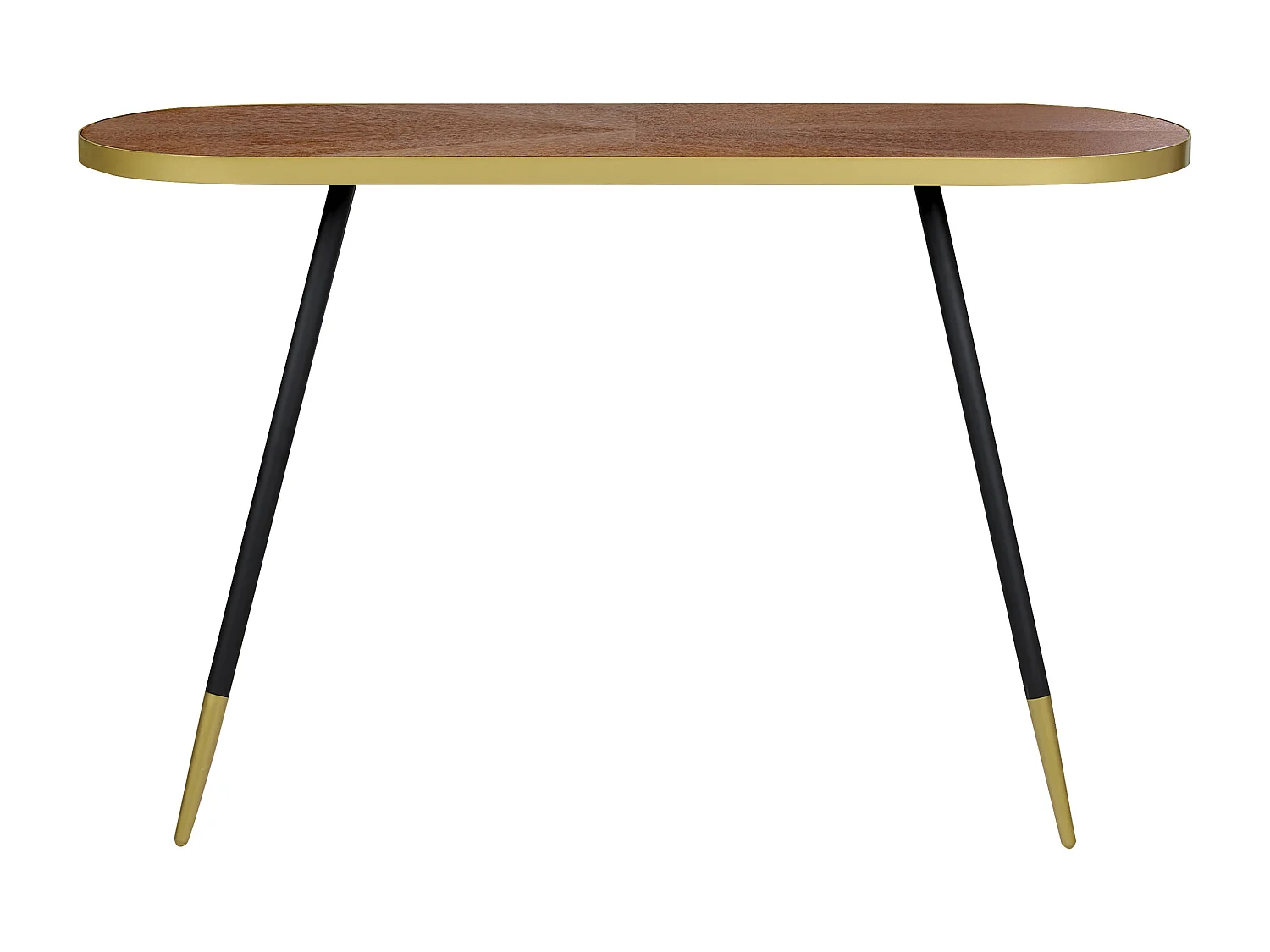 Consoletafel RAMONA Donker essenhout