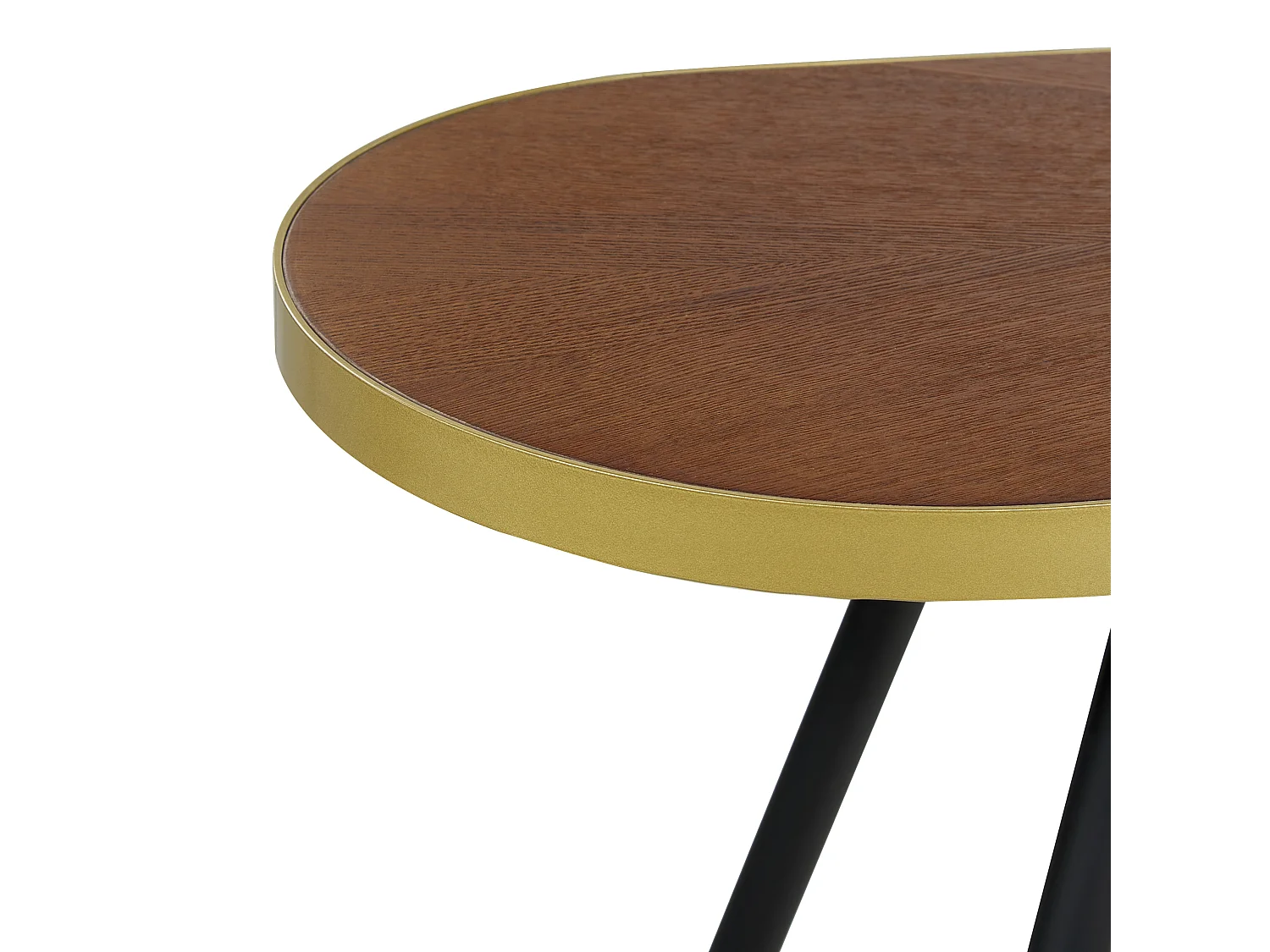 Consoletafel RAMONA Donker essenhout