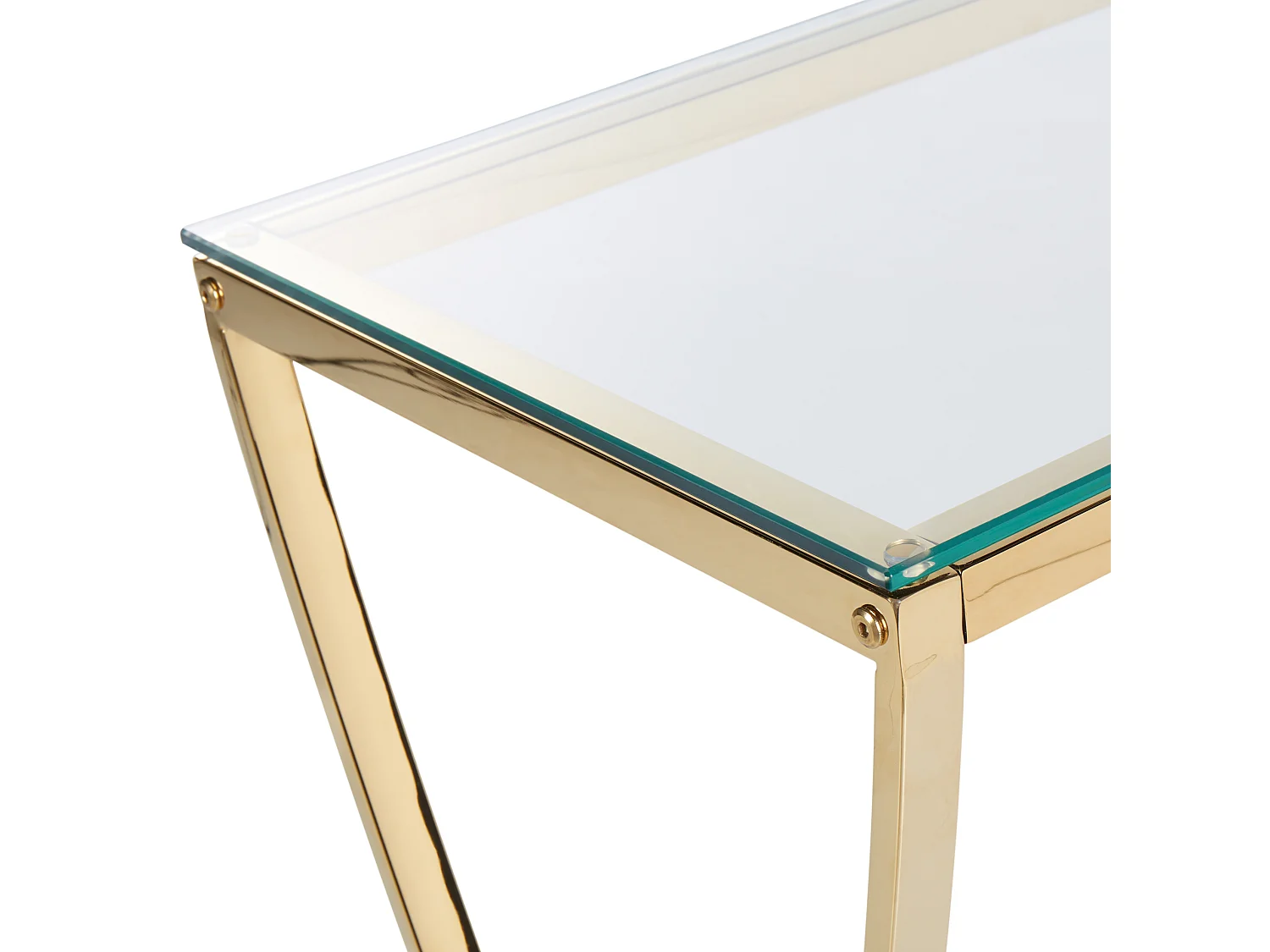 Console RINGGOLD Verre de sécurité Doré