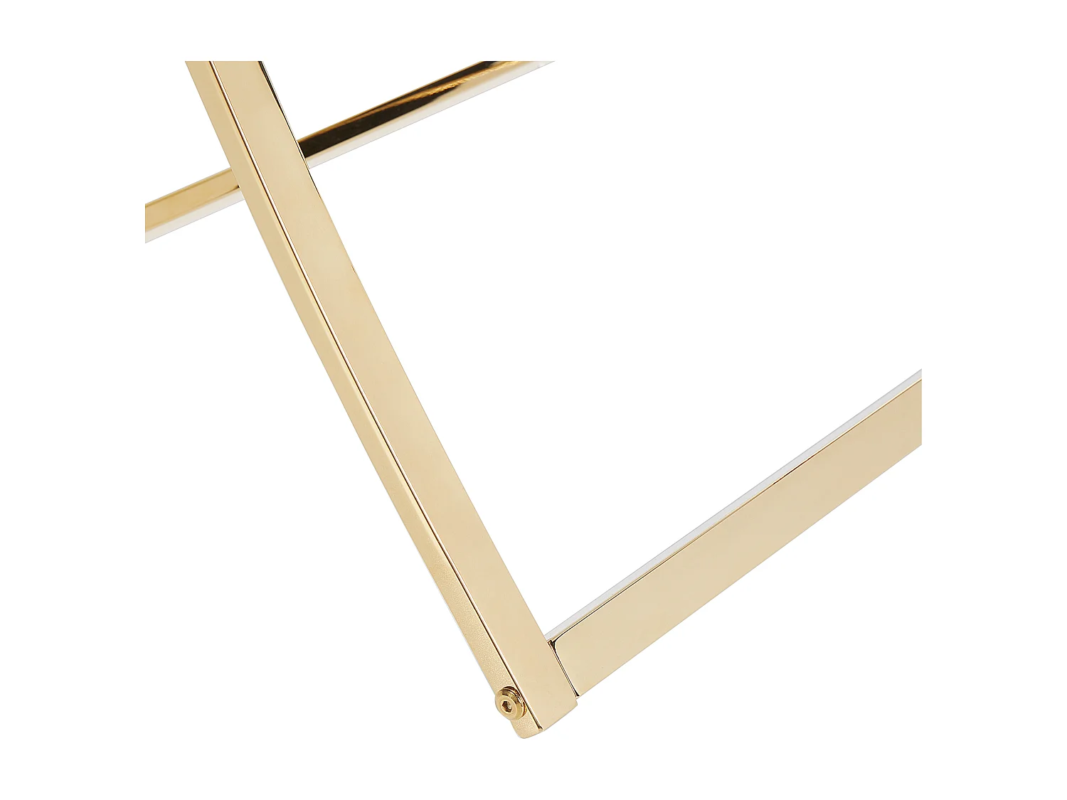 Console RINGGOLD Verre de sécurité Doré