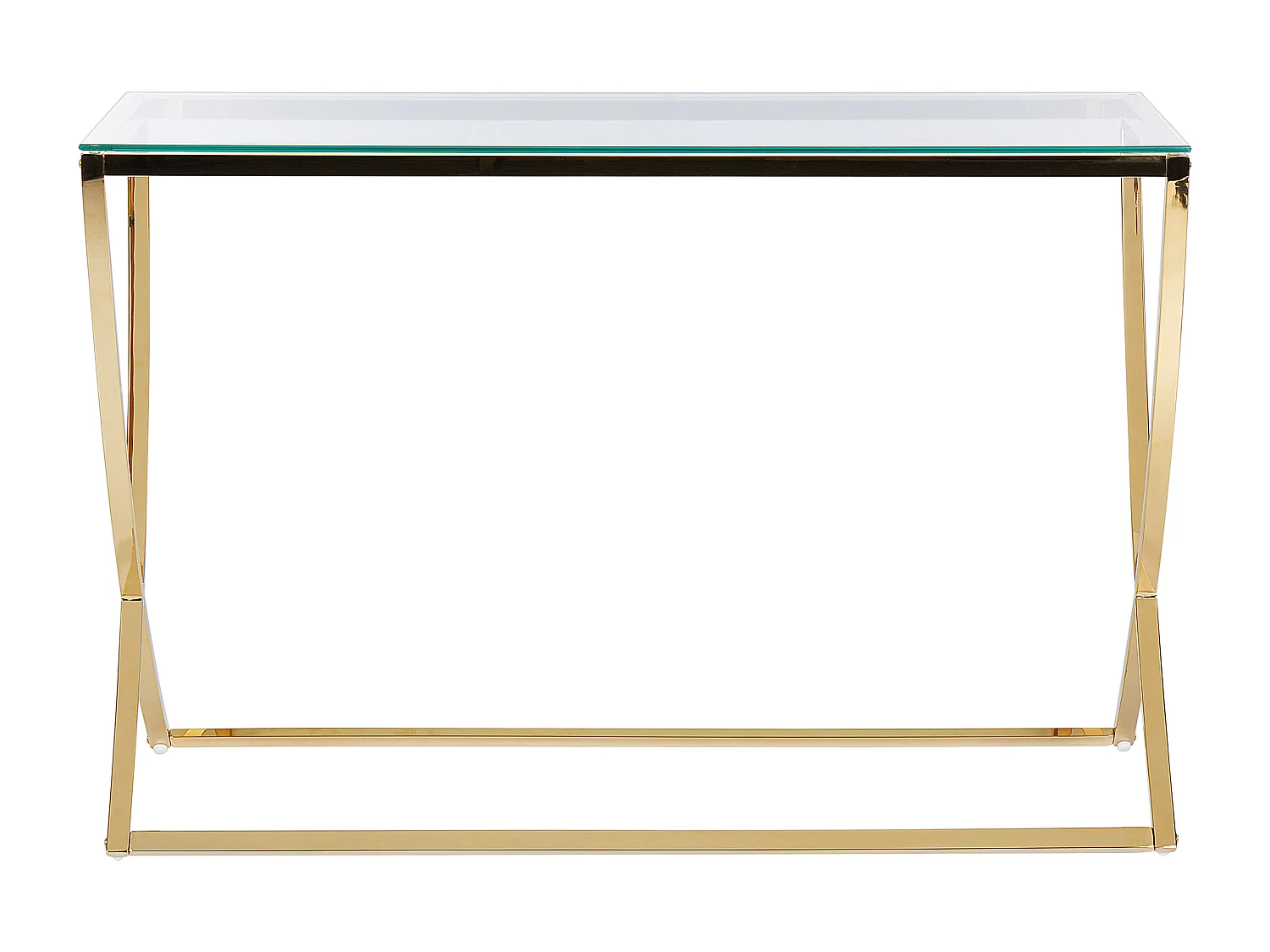 Console RINGGOLD Verre de sécurité Doré