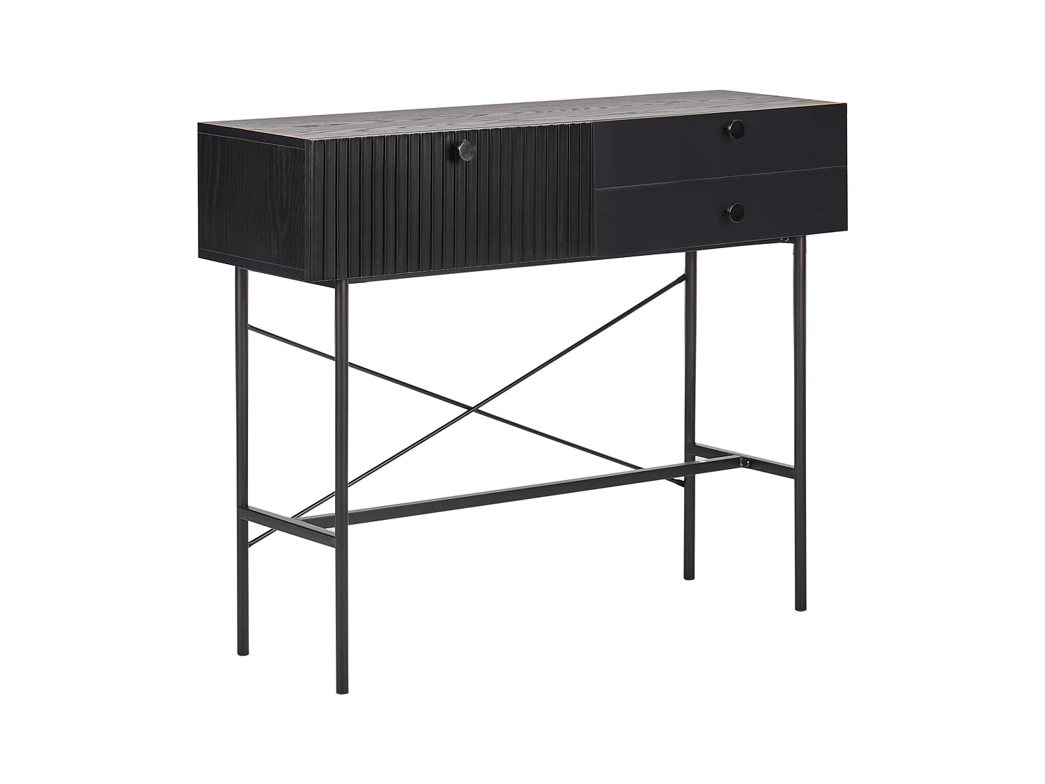 Tavolino consolle COVENTRY Nero