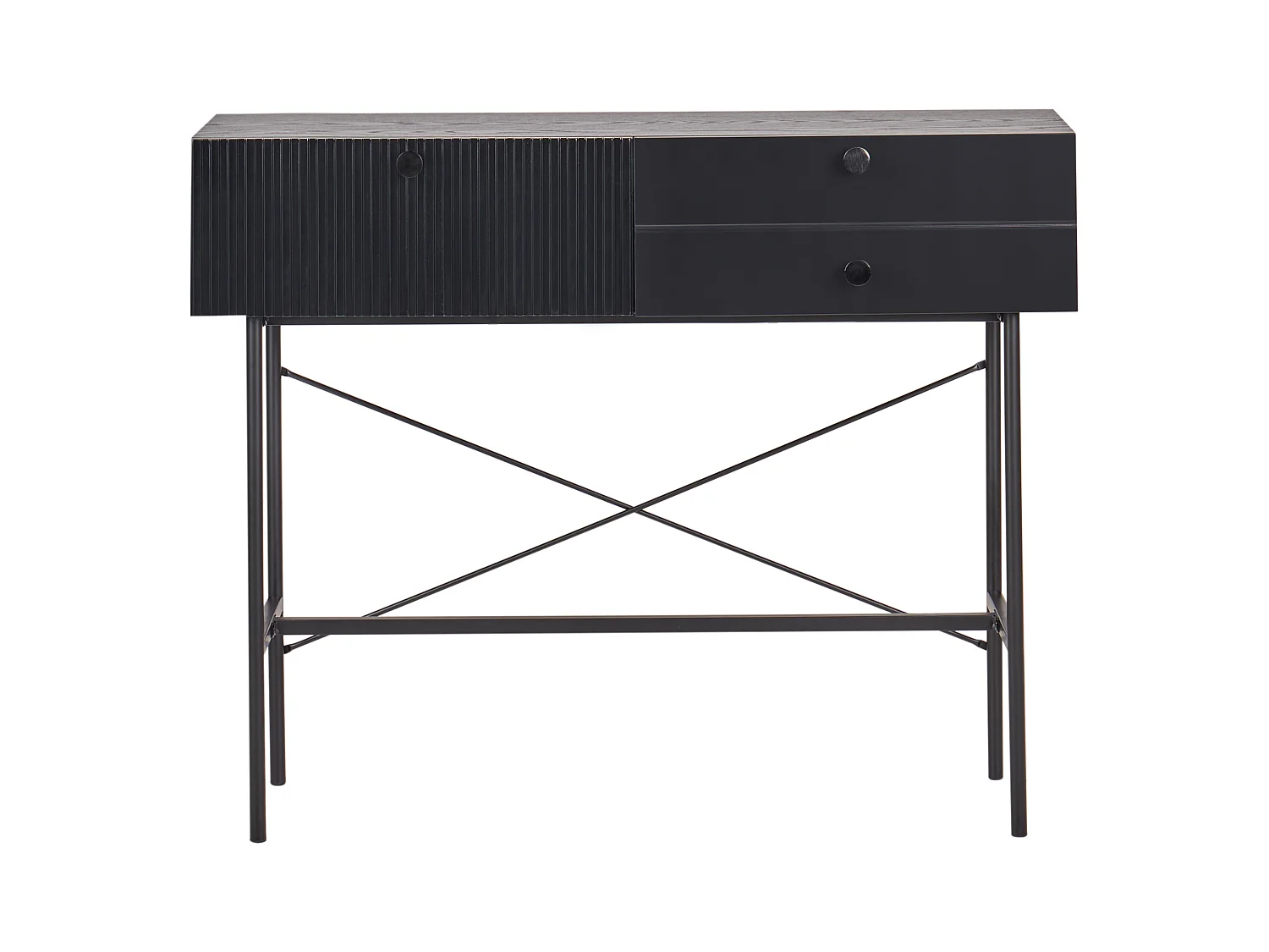 Tavolino consolle COVENTRY Nero