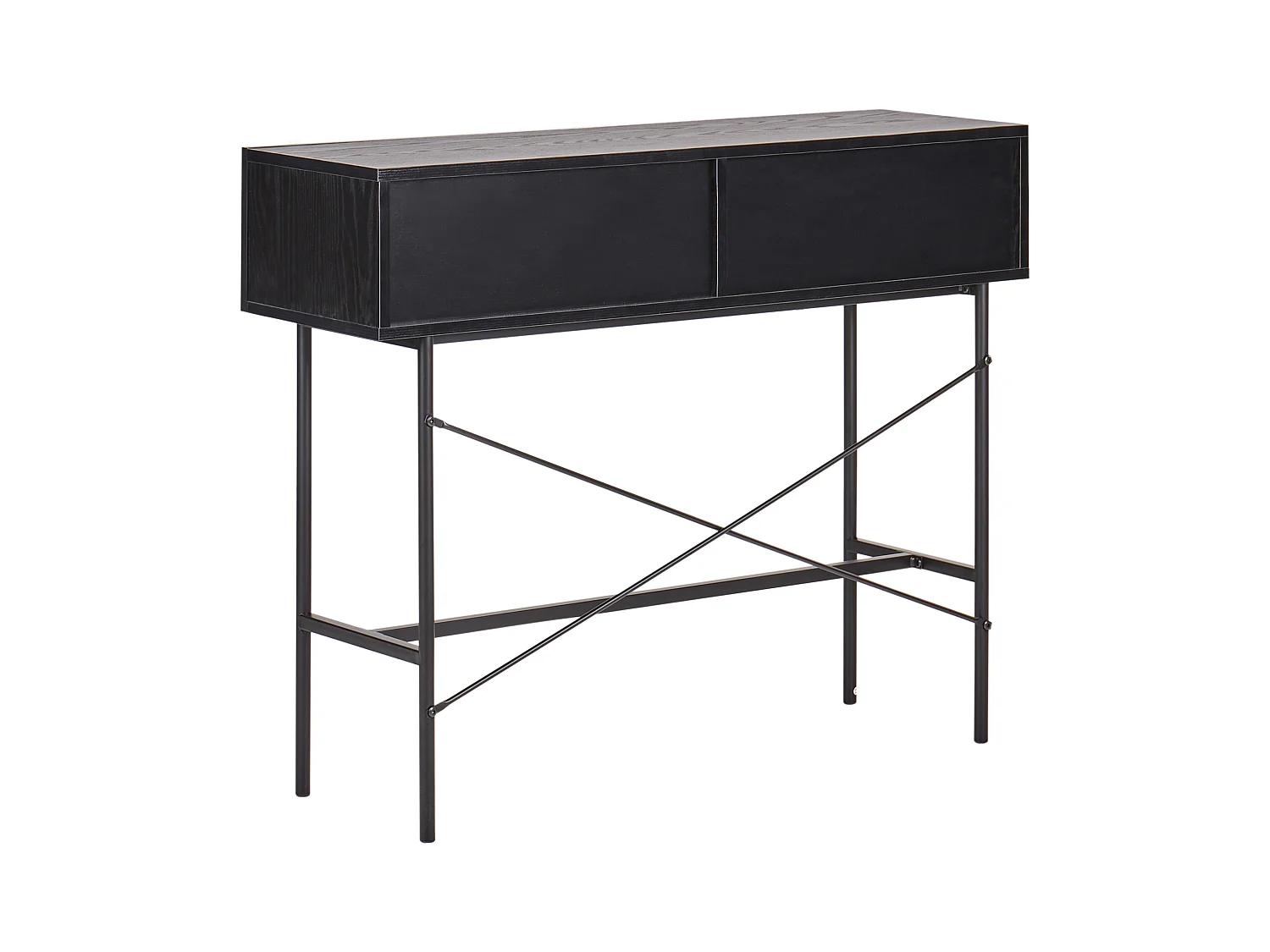 Tavolino consolle COVENTRY Nero