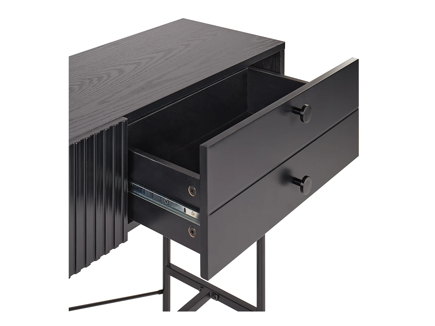 Tavolino consolle COVENTRY Nero