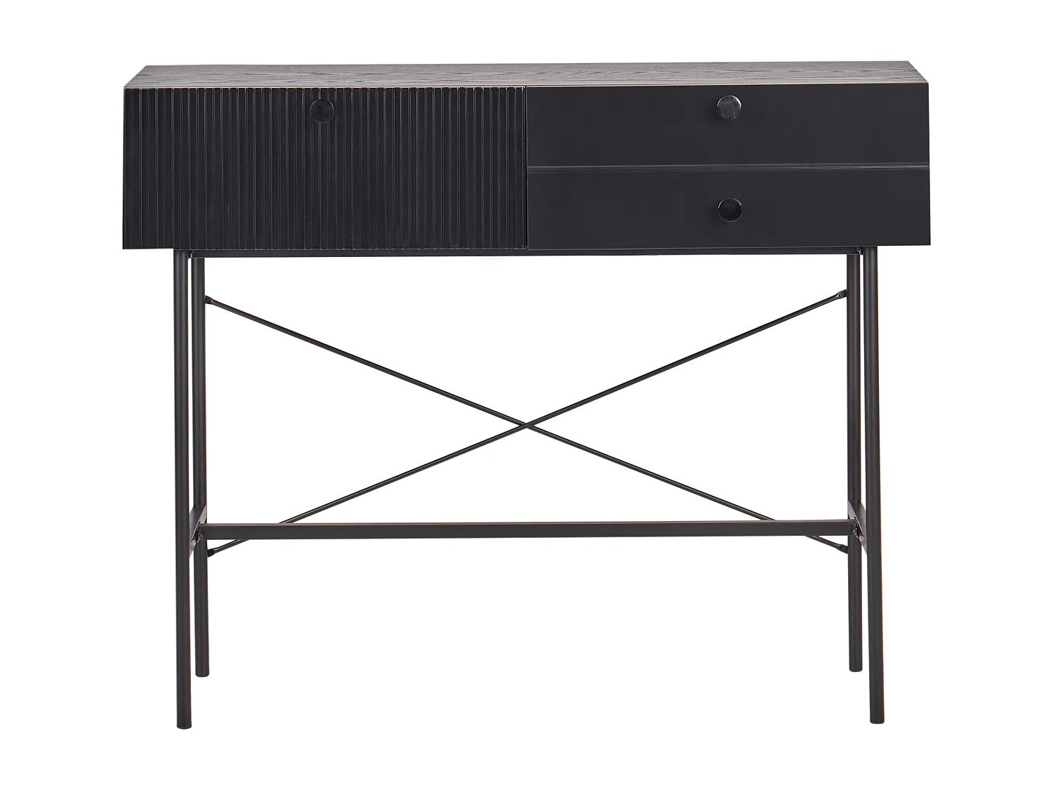 Tavolino consolle COVENTRY Nero