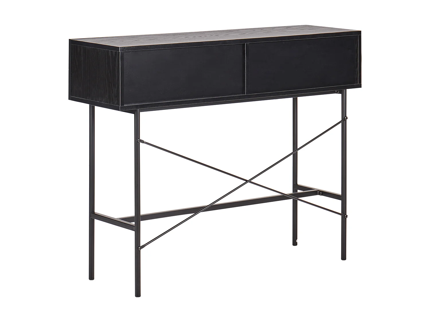 Tavolino consolle COVENTRY Nero