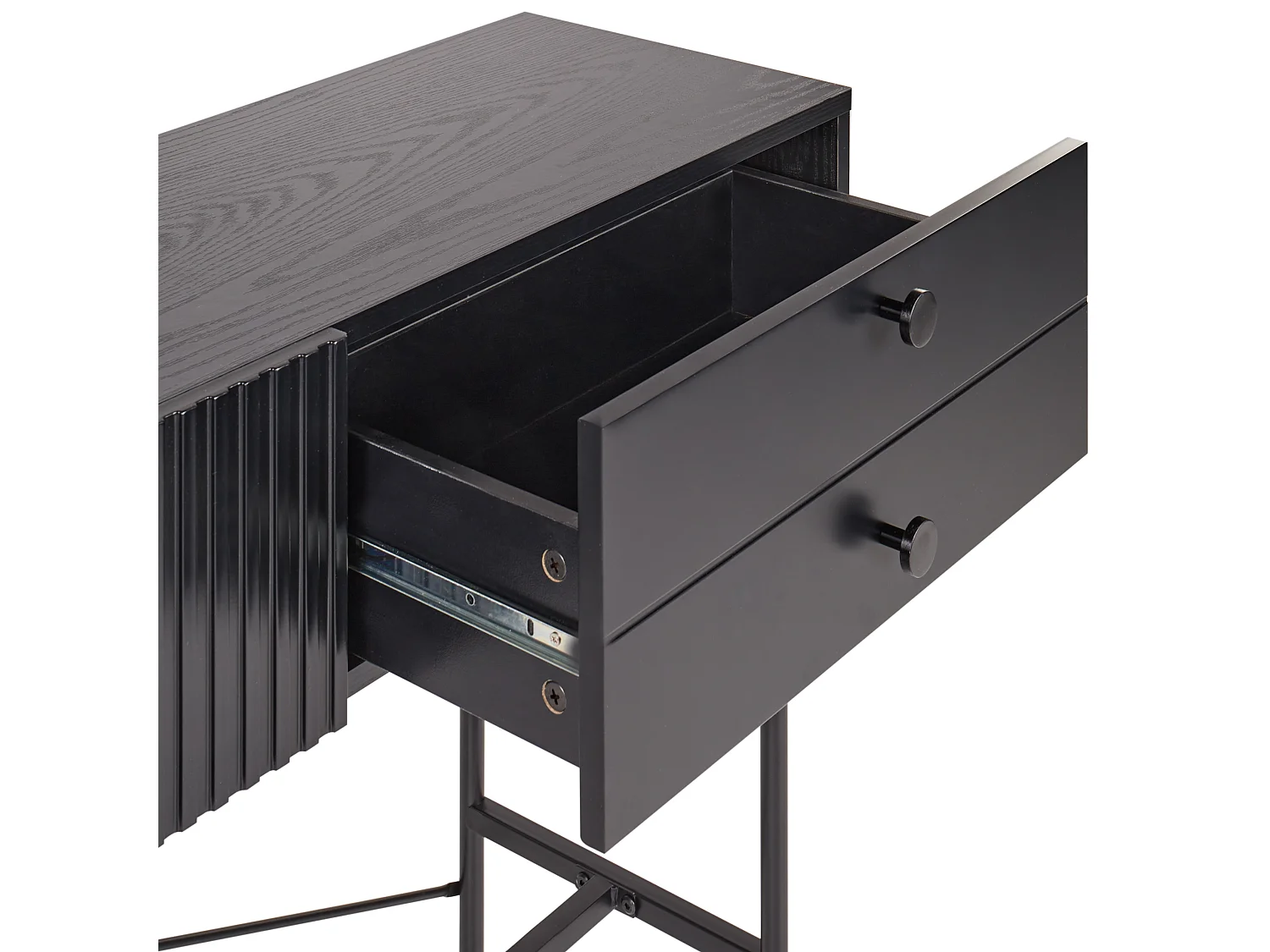 Tavolino consolle COVENTRY Nero