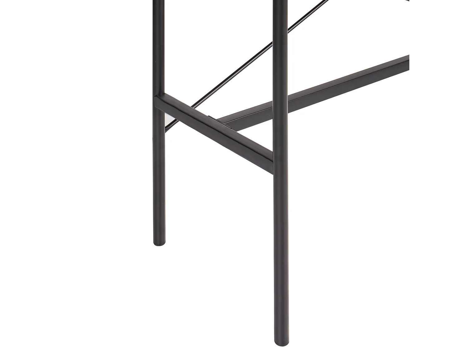 Tavolino consolle COVENTRY Nero