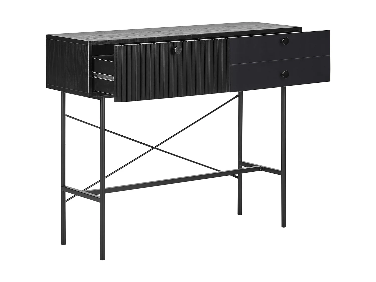 Consoletafel COVENTRY Zwart