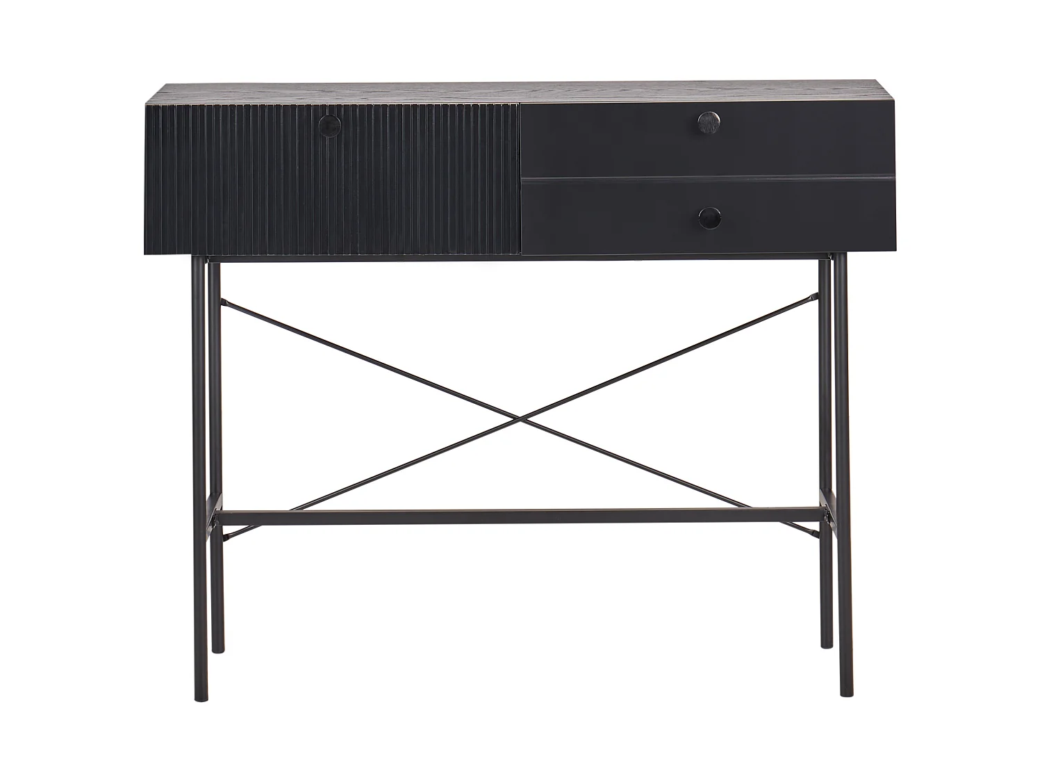 Consoletafel COVENTRY Zwart