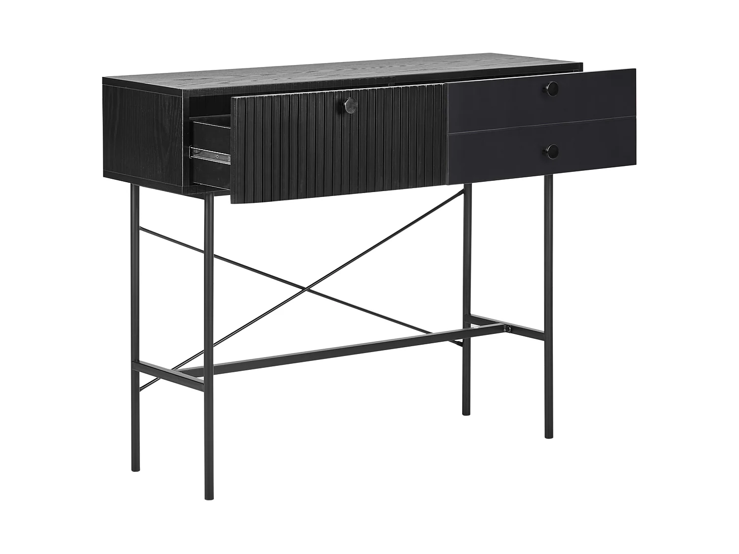 Consoletafel COVENTRY Zwart