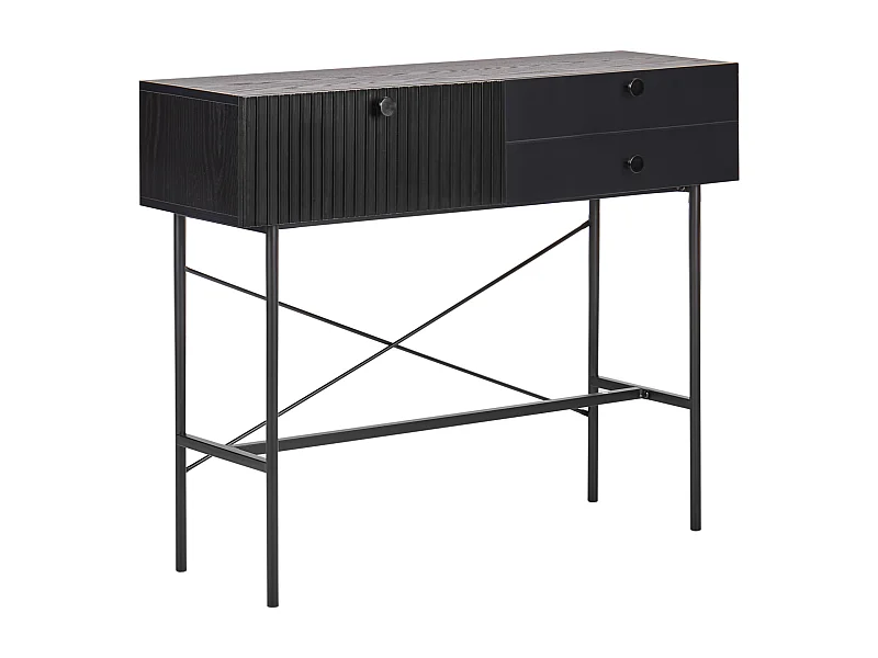 Tavolino consolle COVENTRY Nero