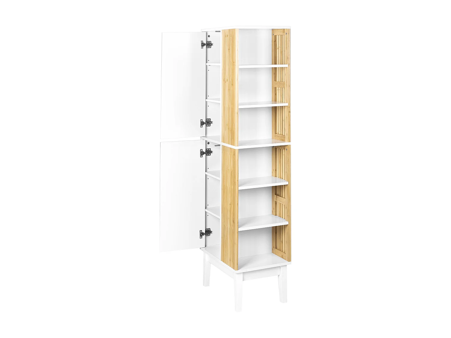 Armário de casa de banho NUBES 52 cm Branco