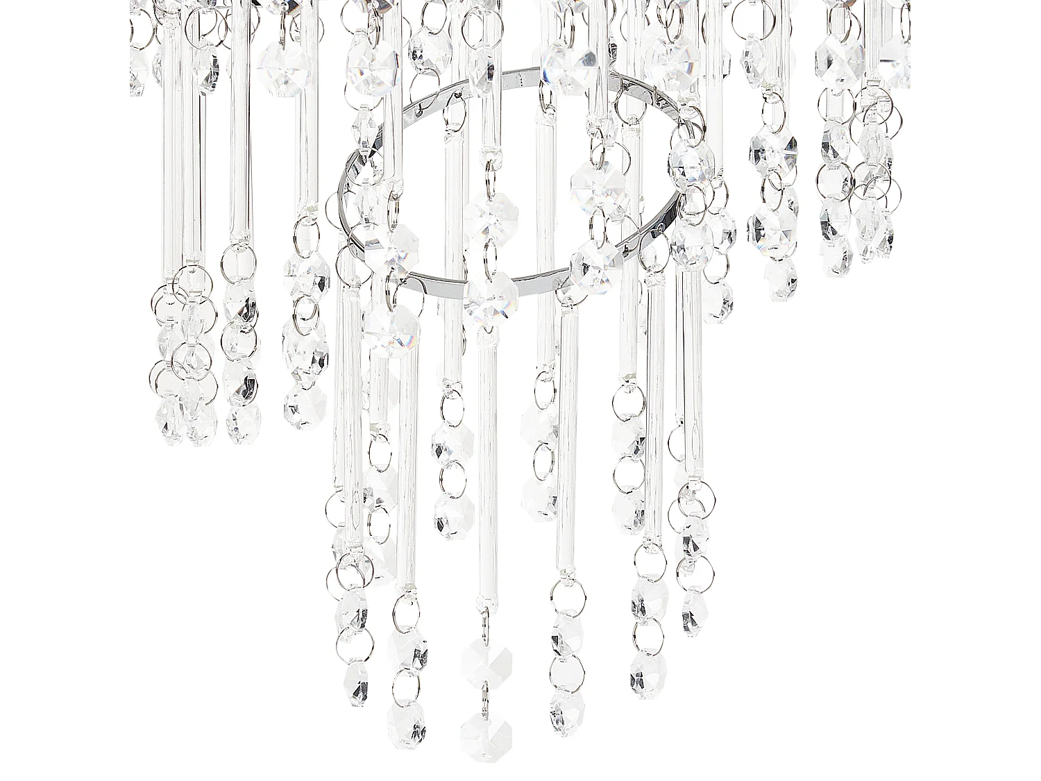 Lustre ESMELLE L Cristal Argenté