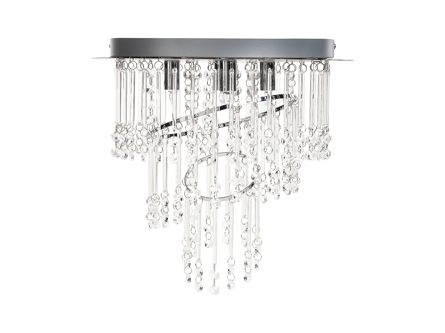 Lustre ESMELLE L Cristal Argenté