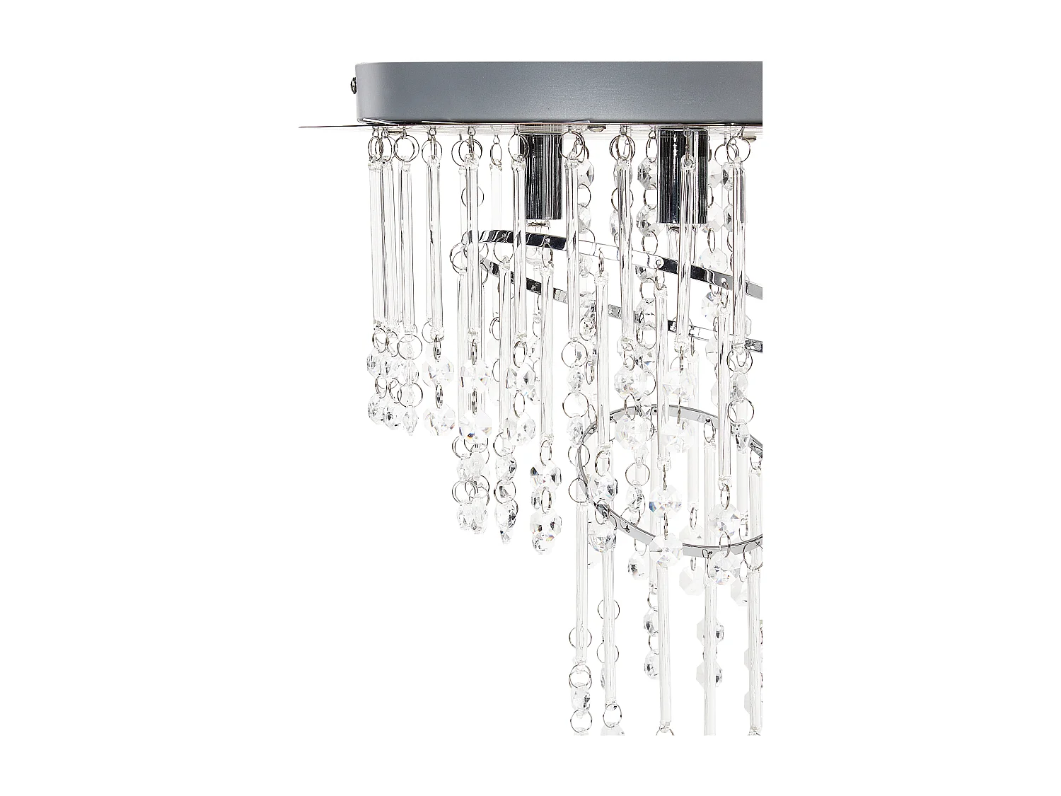 Lustre ESMELLE L Cristal Argenté