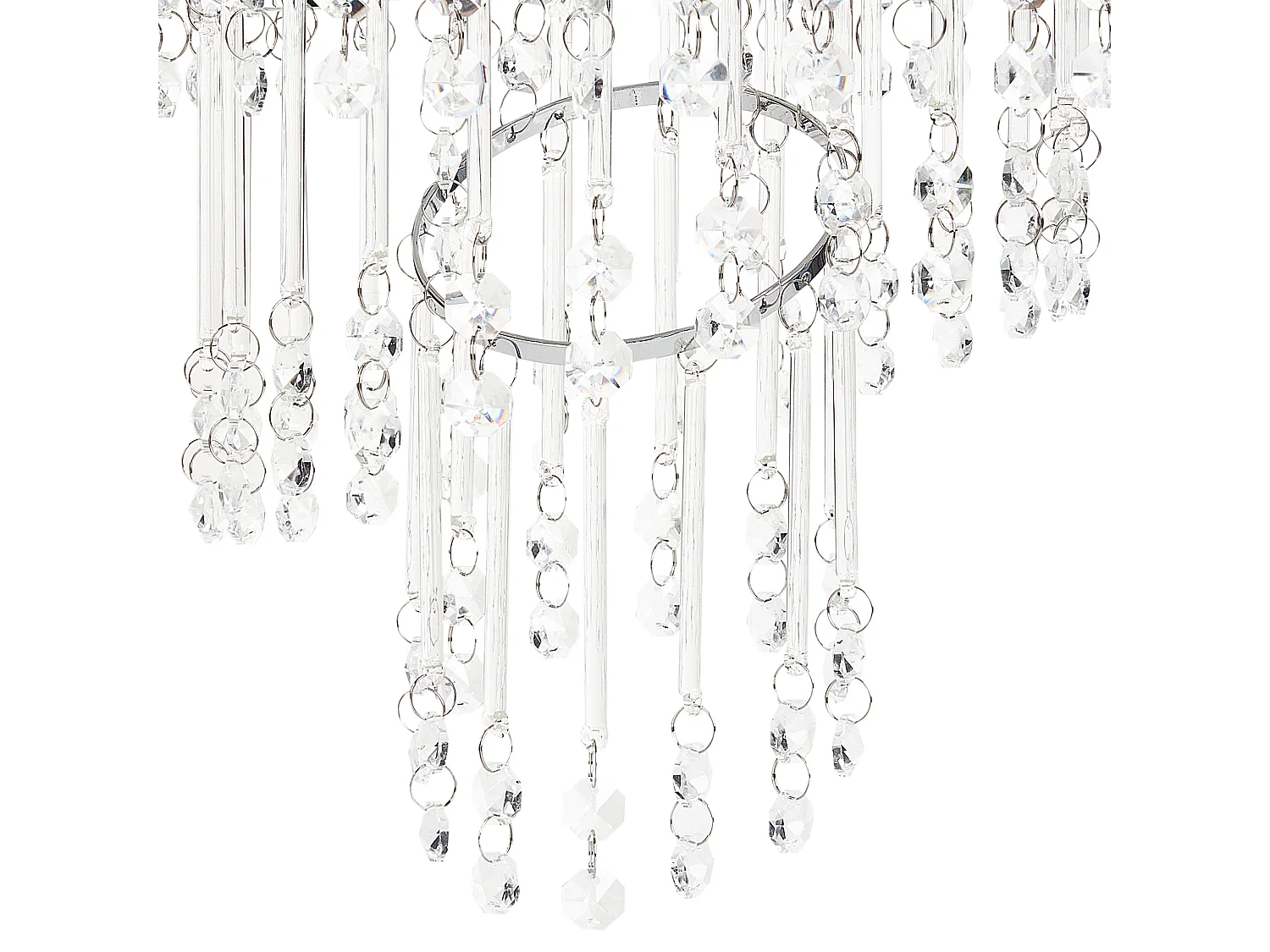 Lustre ESMELLE L Cristal Argenté