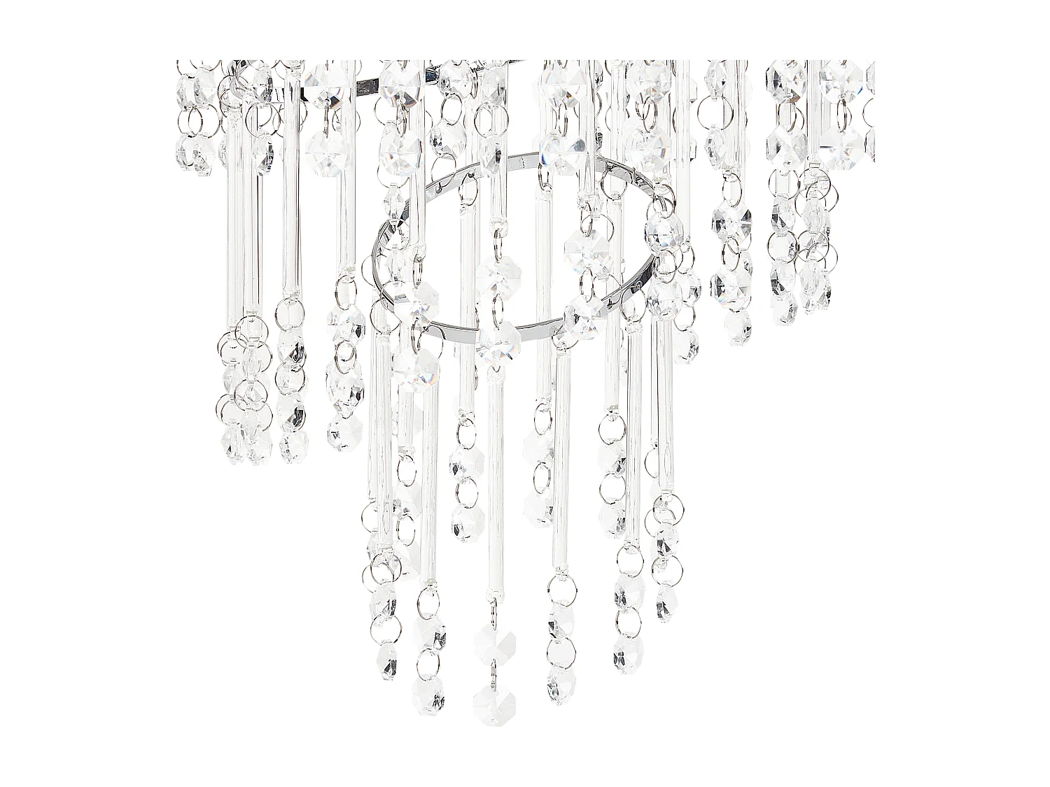 Lustre ESMELLE S Cristal Argenté