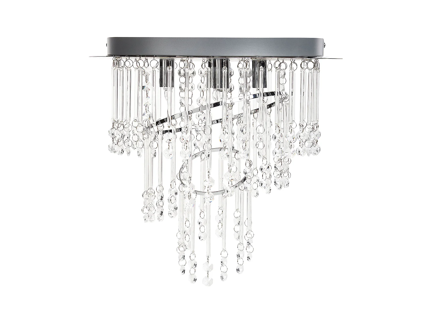 Lustre ESMELLE S Cristal Argenté