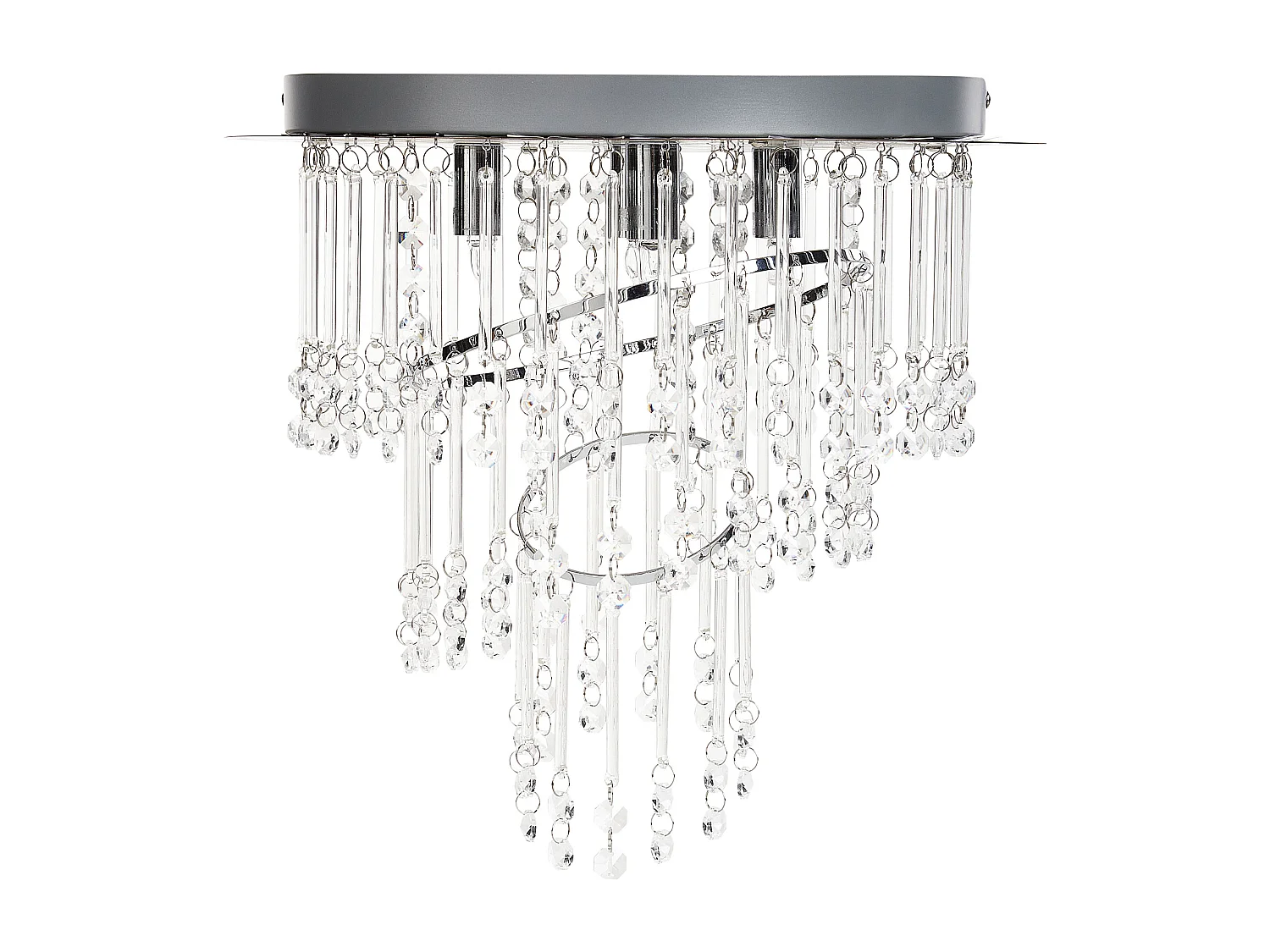 Lustre ESMELLE S Cristal Argenté