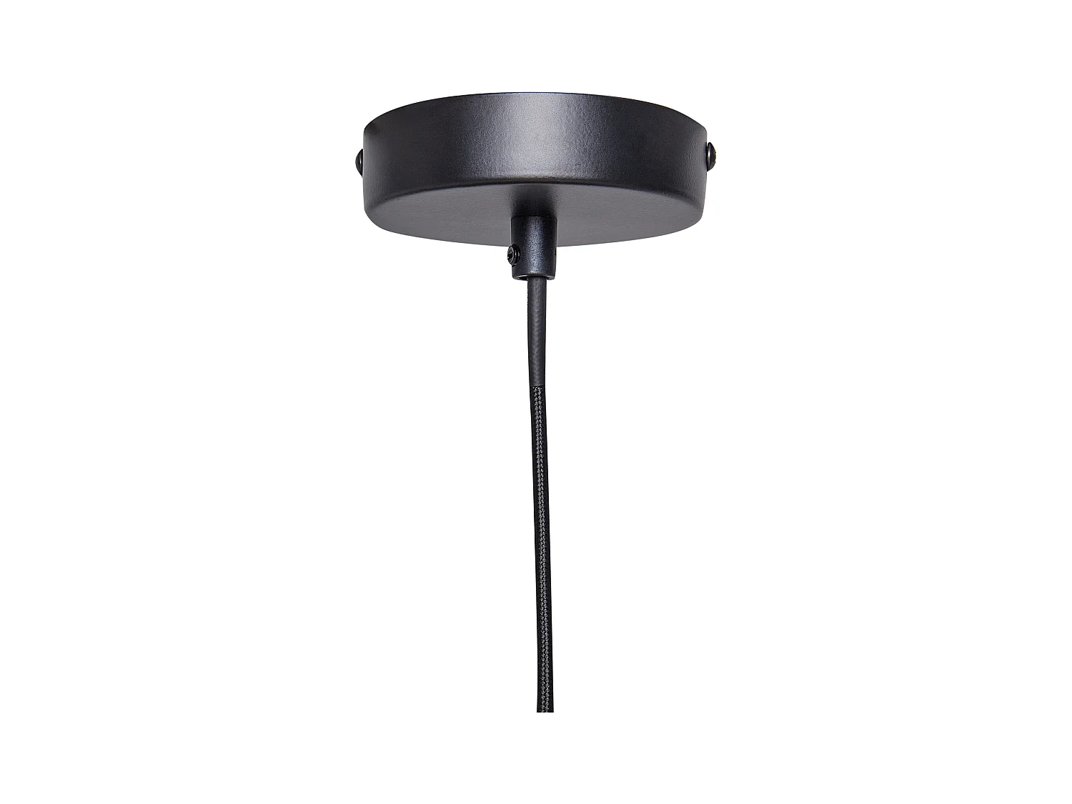 Hängelampe MAGECH Geflecht Naturfarben