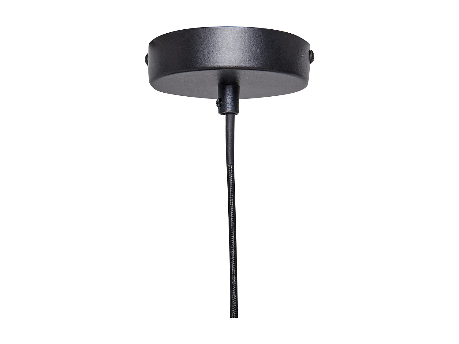 Lampe suspension MAGECH Osier Naturel