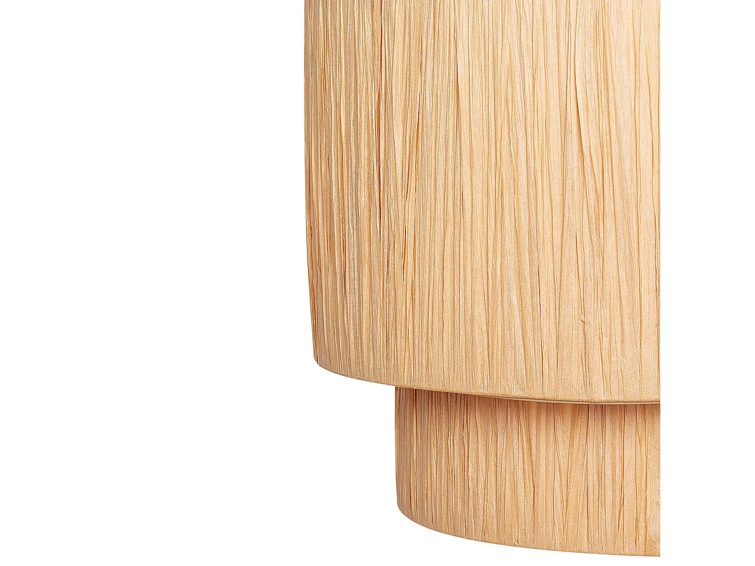 Lampadario MAGECH Vimini Naturale