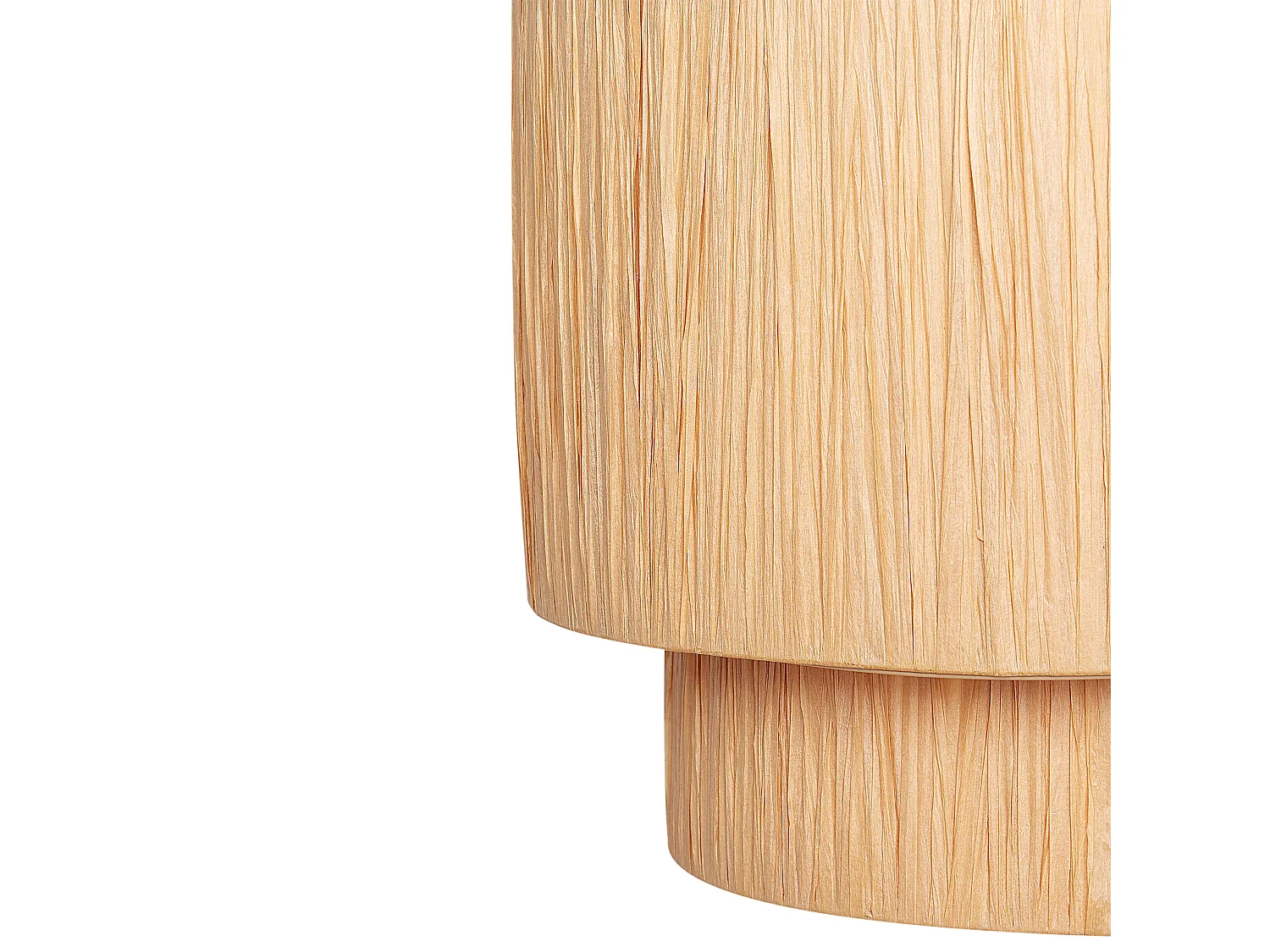 Lampe suspension MAGECH Osier Naturel