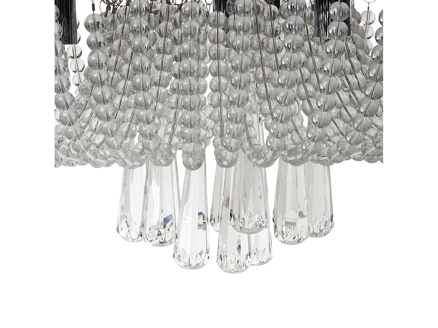 Lustre DORNAS Cristal Argenté