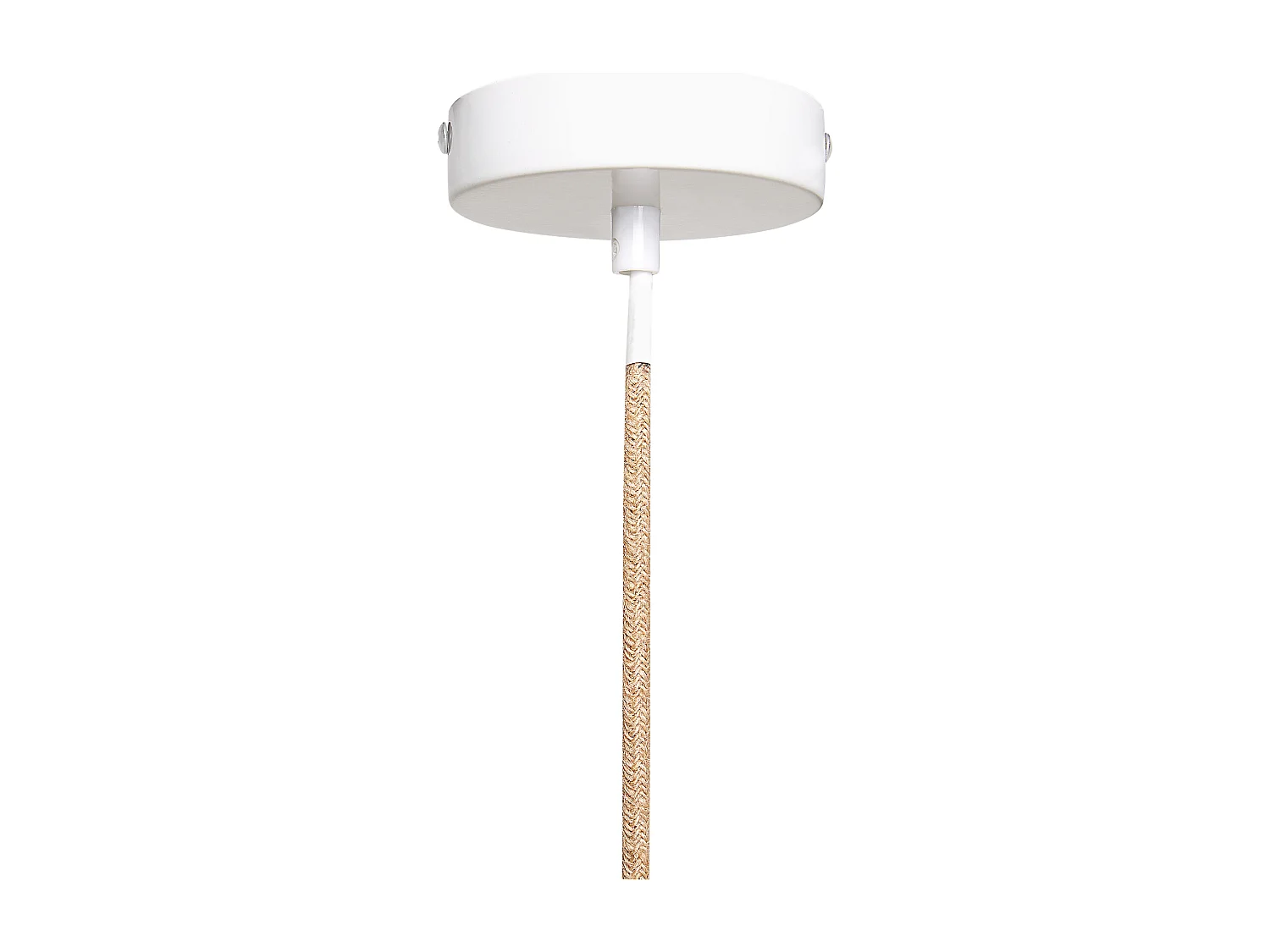 Lampa wisząca AKOBO Papierowa plecionka Beżowy