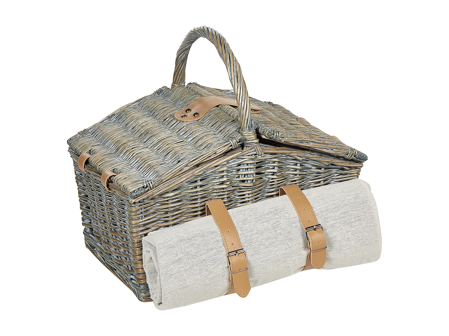 Picknickmand CANELE Wicker Bruin