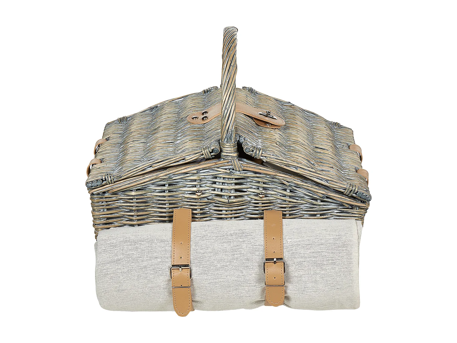 Picknickmand CANELE Wicker Bruin