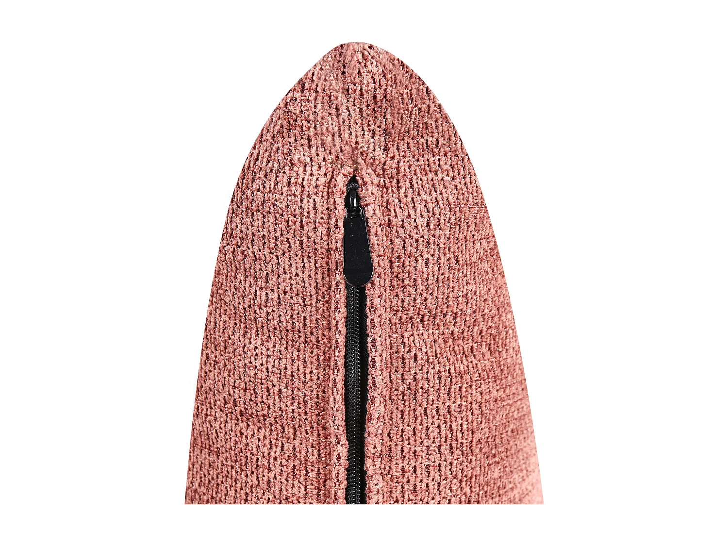 Chaise longue à direita RIOM Tecido Vermelho