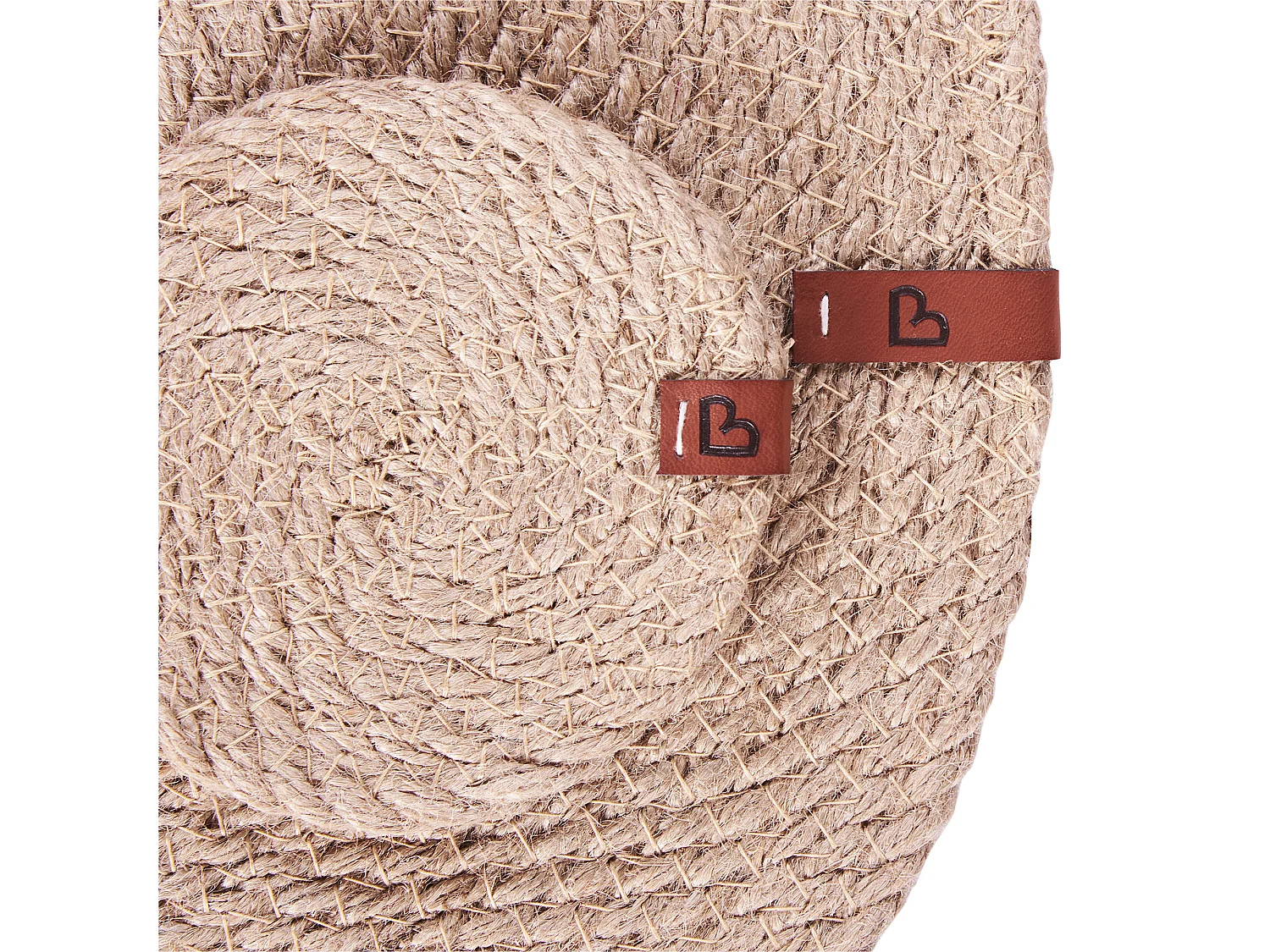 Ensemble sets de table et sous-verres MUNTRIES Naturel Jute